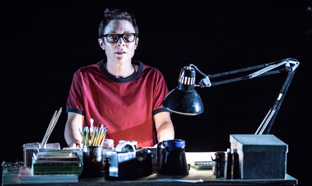 Kaisa Hammarlund in Fun Home