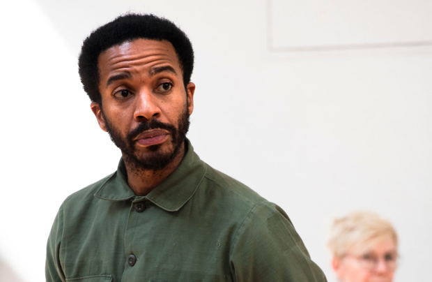 Andre Holland in Othello