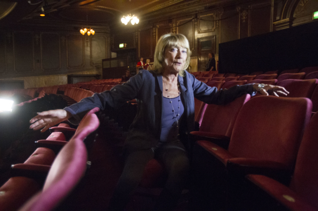 London Gillian Lynne (Choreographer) during the launch for Cats at the London Palladium, London, England on 6th July 2014. 
