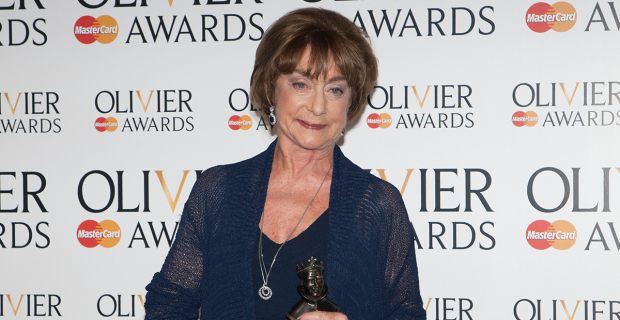 Gillian Lynne at the 2013 Olivier Awards
