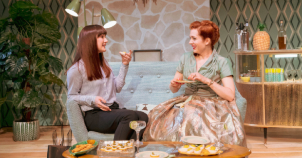 Sara Gregory and Katherine Parkinson in Home, I&#39;m Darling