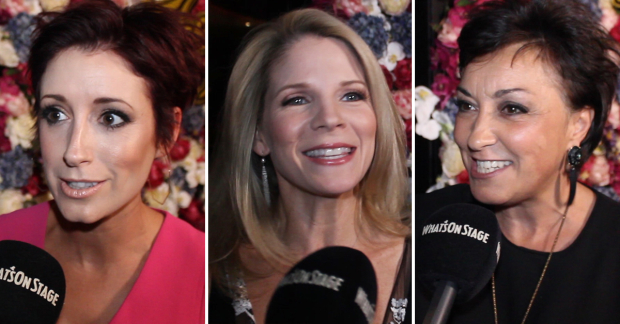 Connie Fisher, Kelli O&#39;Hara and Ria Jones