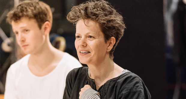Sally Cookson in rehearsals for A Monster Calls 