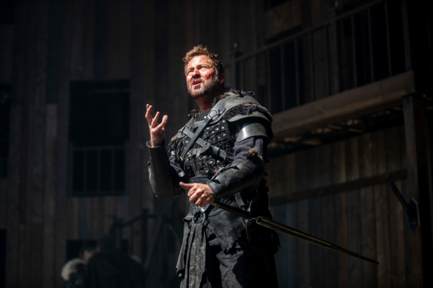 Macbeth at Shakespeare&#39;s Rose Theatre