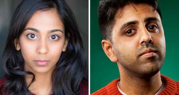 Anjana Vasan and An Adventure playwright Vinay Patel