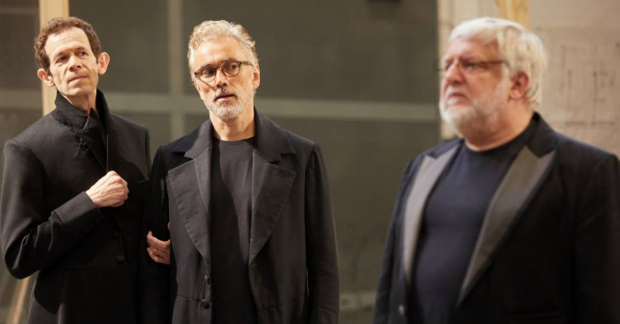 Adam Godley, Ben Miles and Simon Russell Beale
