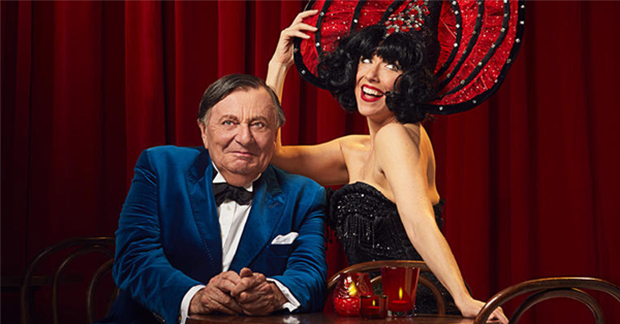 Barry Humphries and Meow Meow