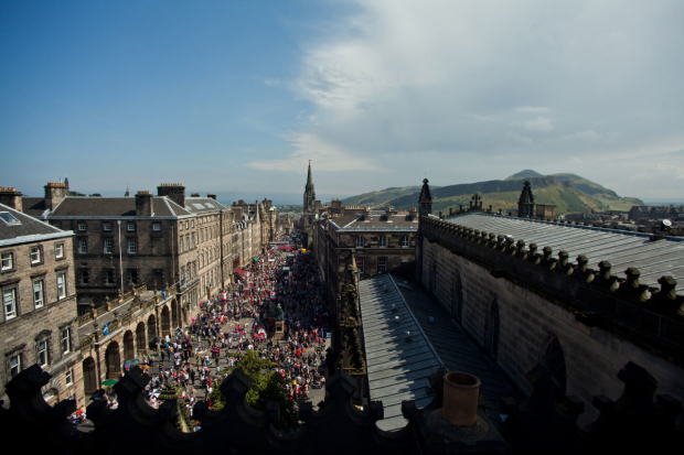 An Edinburgh vista