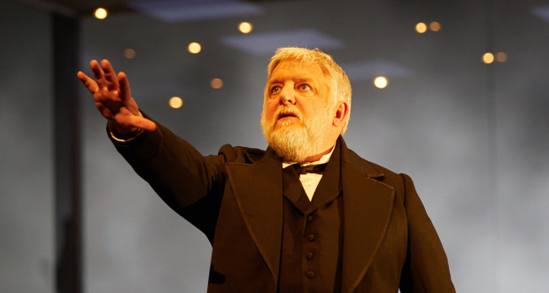 Simon Russell Beale in The Lehman Trilogy