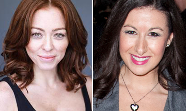 Natasha Hamilton and Hayley Tamaddon 