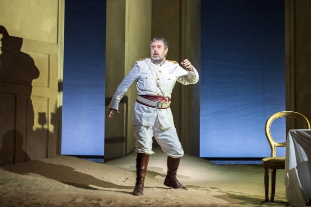 Paul Nilon as Idomeneo in Idomeneo (Buxton International Opera Festival)