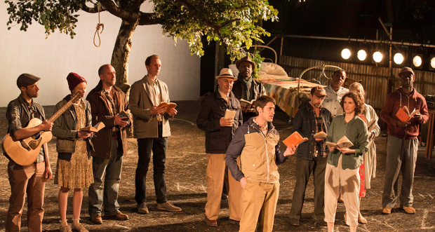 The Regent&#39;s Park cast of To Kill A Mockingbird