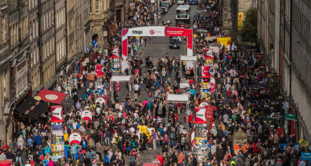 The Edinburgh Fringe