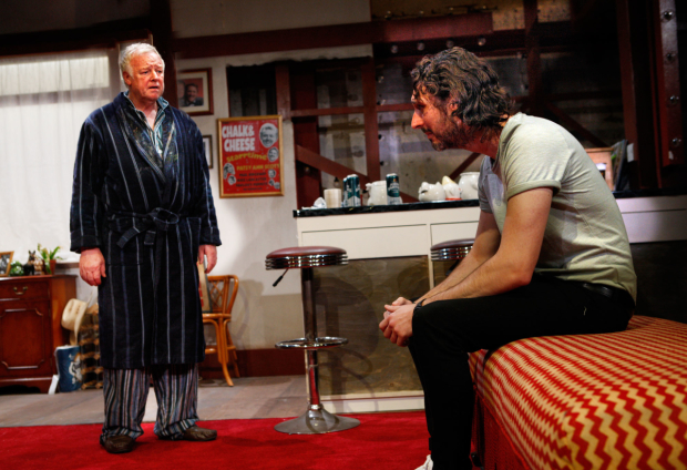 Les Dennis and Blake Harrison in End of the  Pier 