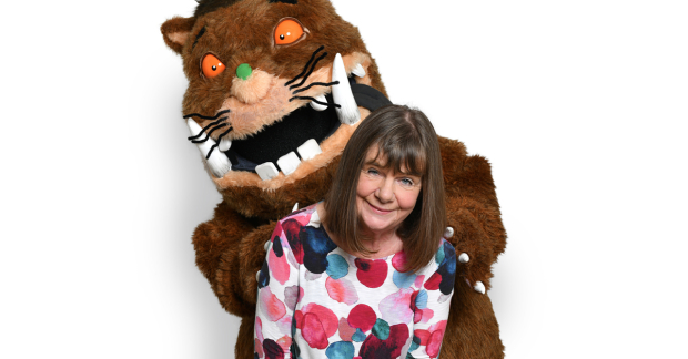 The Gruffalo, the Witch and the Warthog with Julia Donaldson