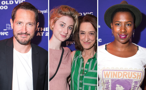 Bertie Carvel, Elizabeth Debicki, Haydn Gwynne and Jade Anouka