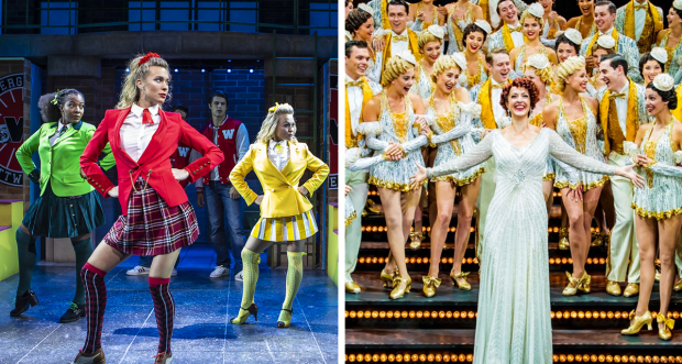 Heathers and Steph Parry ruling at 42nd Street