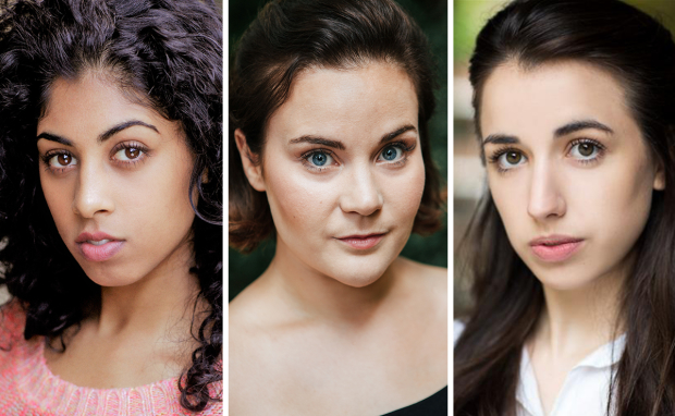 Siobhan Athwal, Natasha Barnes and Molly Lynch will play the three Brontë sisters 