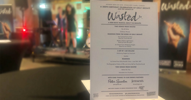 At the Wasted press launch