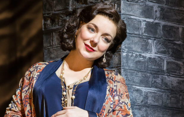 Sheridan Smith as Fanny Brice in Funny Girl