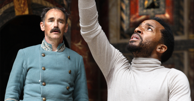 Mark Rylance and André Holland