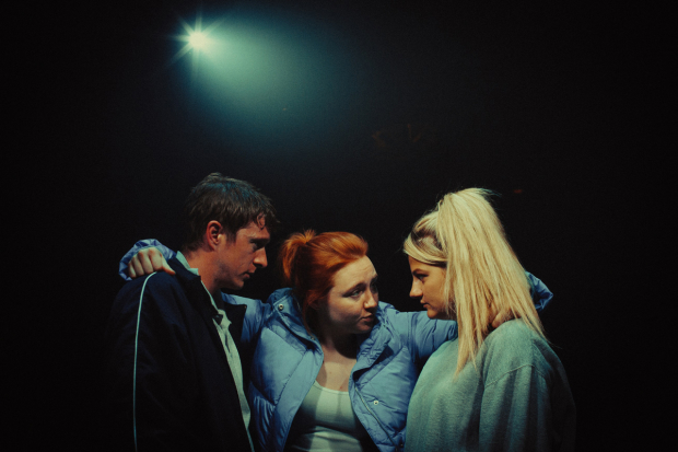 Jack Wilkinson, Katherine Pearce and Charlotte O&#39;Leary in Island Town