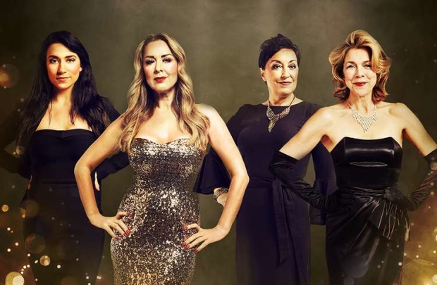 Danielle Hope, Claire Sweeney, Ria Jones and Janie Dee star in Don&#39;t Tell Me Not To Fly