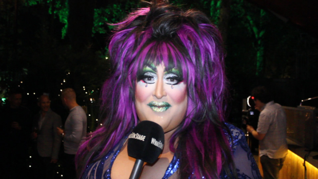 Vicky Vox who plays Audrey II