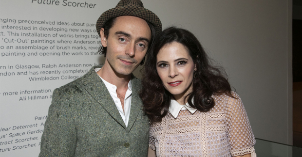 David Dawson and Elaine Cassidy