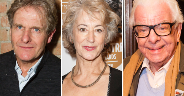 Robert Bathurst, Maureen Lipman and Barry Cryer