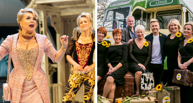 The Merry Wives of Windsor and The Calendar Girls