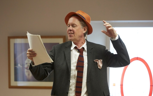 Alex Jennings as Teddy in Faith Healer (Lughnasa FrielFest)