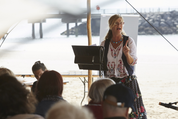 Imogen Stubbs reads from Homer&#39;s Odyssey (Lughnasa FrielFest)