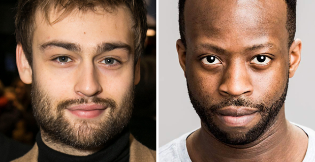 Douglas Booth and Clifford Samuel