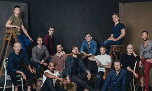 The West End cast of The Inheritance