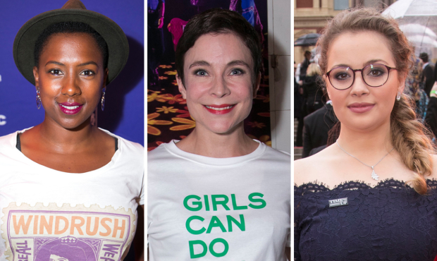Jade Anouka, Kaisa Hammarlund and Carrie Hope Fletcher were among those sharing their experiences 