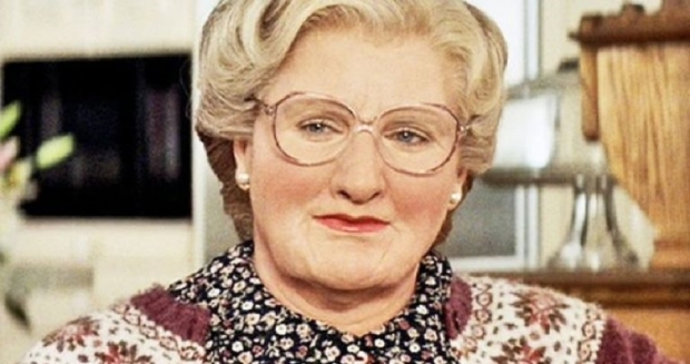 Robin Williams in Mrs Doubtfire