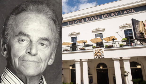 Alan Jay Lerner and Theatre Royal Drury Lane