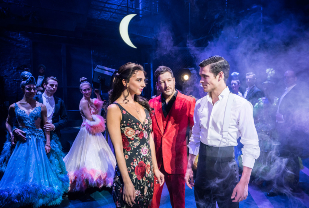 Jonny Labey, Zizi Strallen, Matt Cardle in Strictly Ballroom