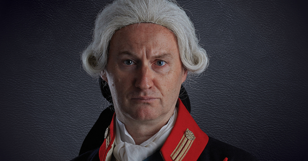 Mark Gatiss as King George III