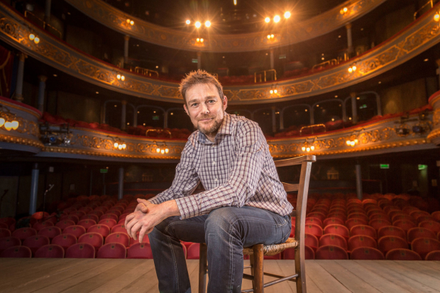 David Greig, artistic director of the Edinburgh Lyceum