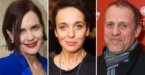 Elizabeth McGovern, Amanda Abbington and Nigel Lindsay