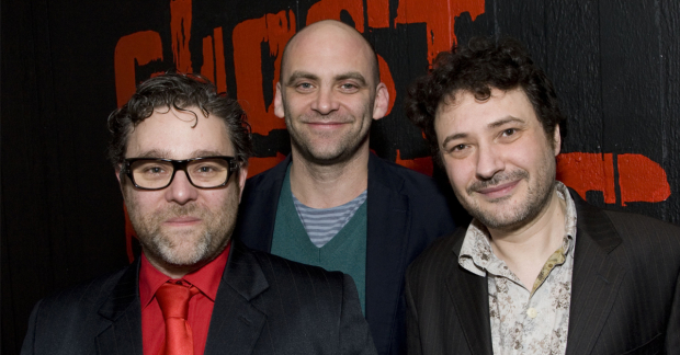 Andy Nyman, Sean Holmes and Jeremy Dyson