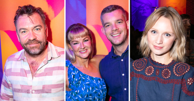 Brendan Cowell, Sarah Hadland, Russell Tovey and Emily Berrington