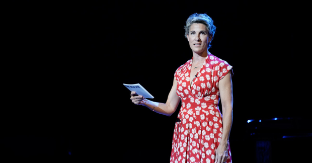 Tamsin Greig compering for the Prince of Wales&#39; visit