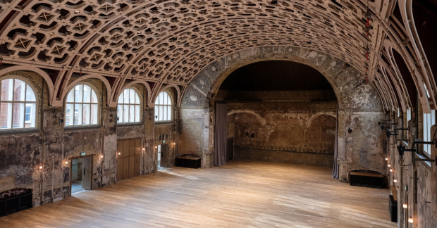 The new Grand Hall at Battersea Arts Centre