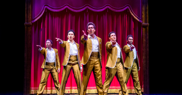 Motown The Musical West End Cast 