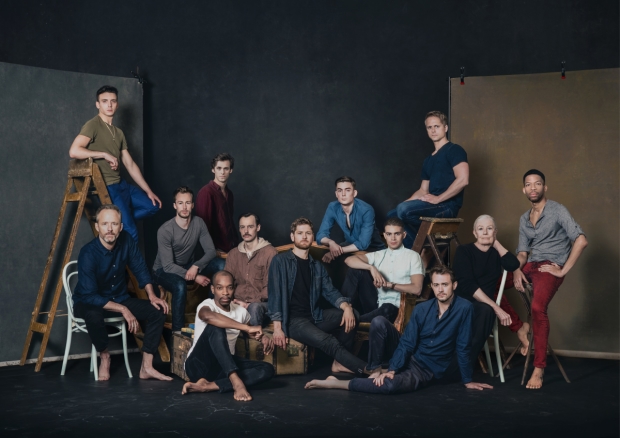 The cast of The Inheritance in the West End