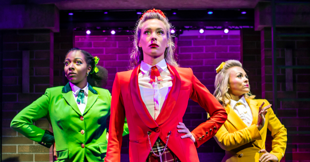 T&#39;Shan Williams, Jodie Steele and Sophie Isaacs in Heathers