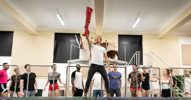 The company of Kinky Boots